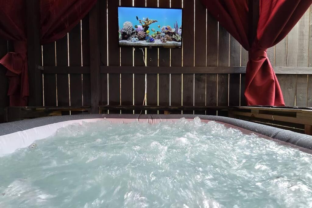 Modern Galleria Gem Private Jacuzzi 3 Br Houston Eksteriør bilde