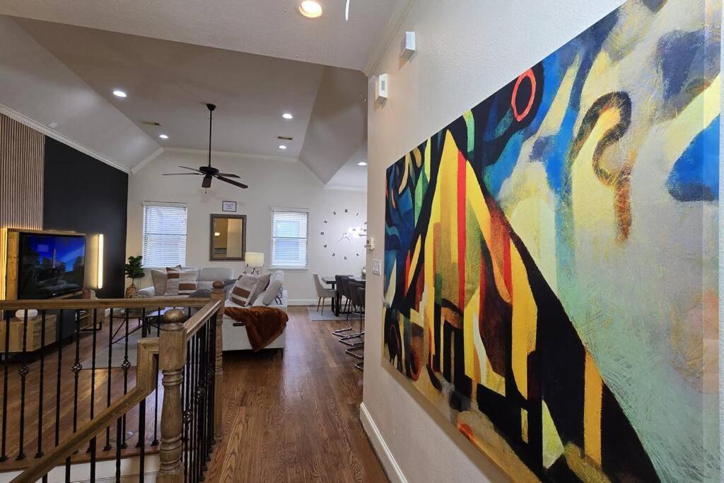 Modern Galleria Gem Private Jacuzzi 3 Br Houston Eksteriør bilde