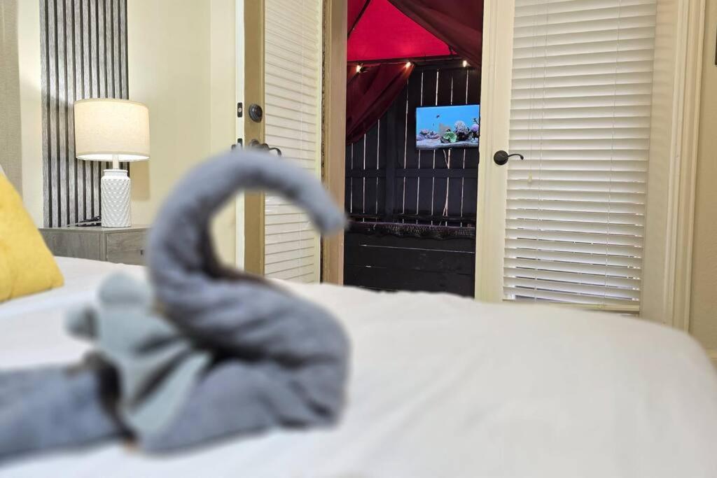 Modern Galleria Gem Private Jacuzzi 3 Br Houston Eksteriør bilde